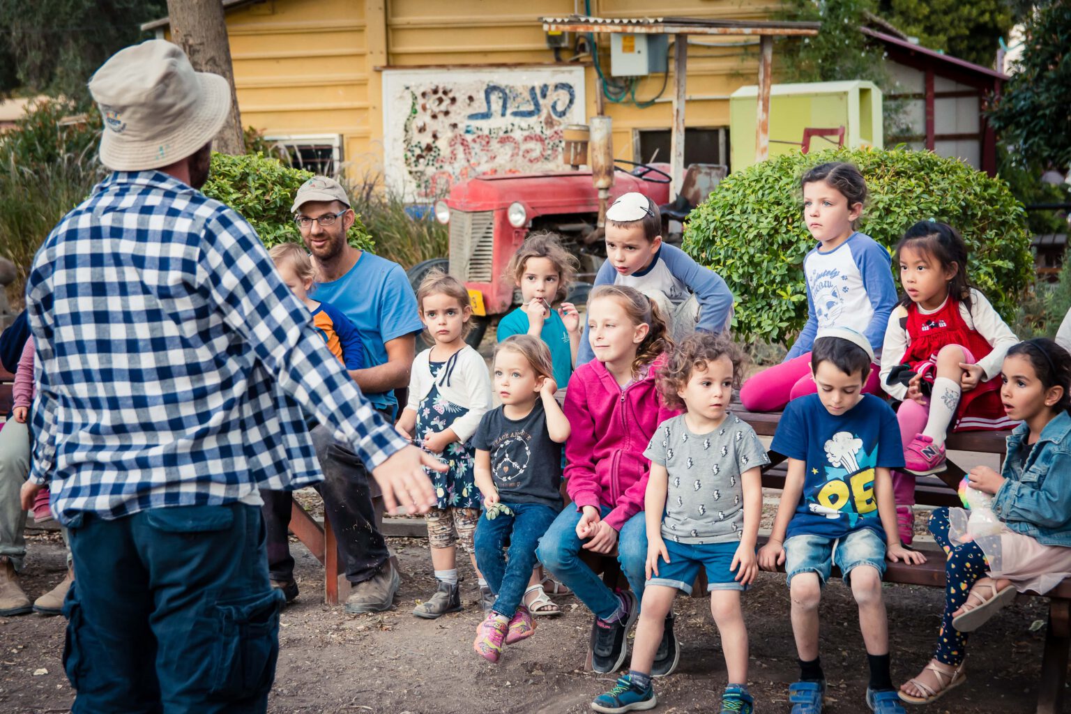 השתלמות מקצועית בחקלאות אורגנית