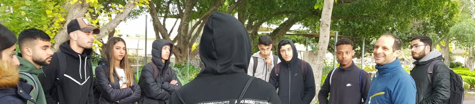 מפגש על החברה הישראלית תלמידי תיכון